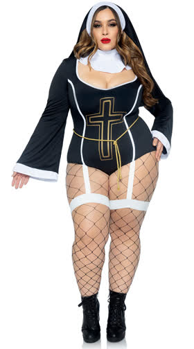 Plus Size Sister Sin Costume 