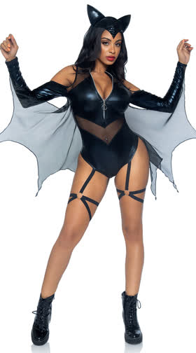 Midnight Bat Costume
