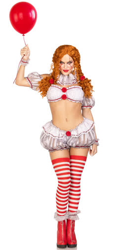 Deadly Darling Clown Costume