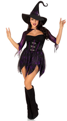 Mystical Witch Costume
