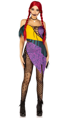 Darling Rag Doll Costume