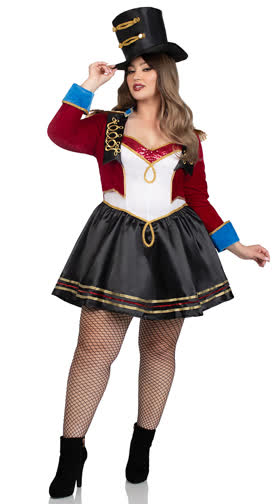 Plus Size Classic Ringmaster Costume