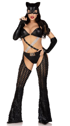 Mistress Kitty Costume