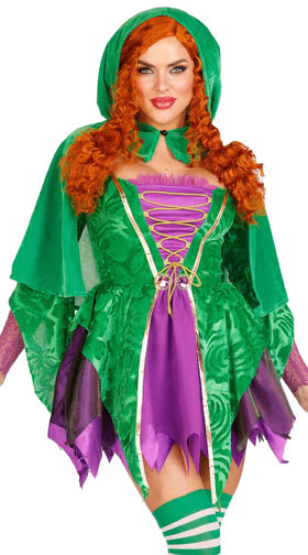 Crafty Spellcaster Costume