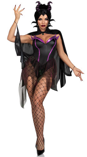 Evil Enchantress Costume