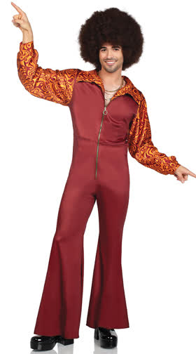 Disco Leisure Suit Costume