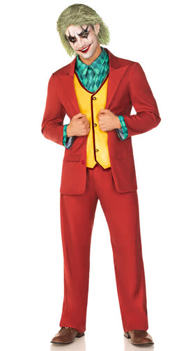 Deviant Clown Costume