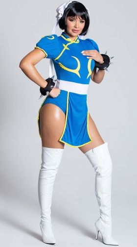 Street Fighter Chun-Li Costume