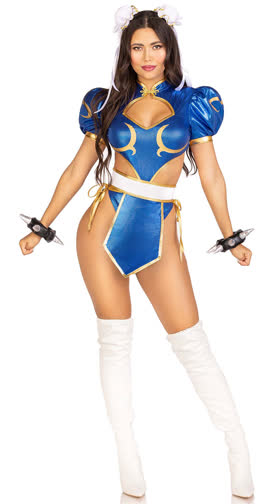 Battle Chin-Li Costume