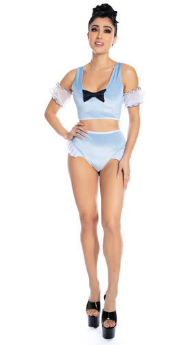 Enchanted Glass Costume