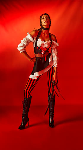 Seven Seas Pirate Costume