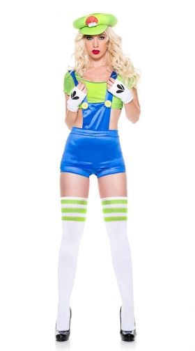 Plumber Brother Costume