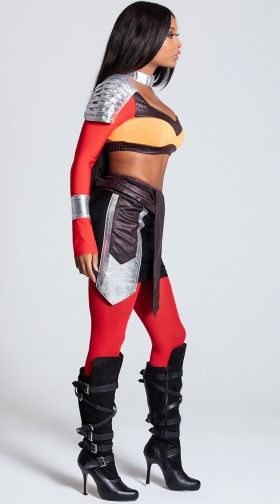 Femme Fatale Warrior Costume