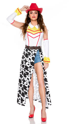 Old Town Road Cowgirl Costume