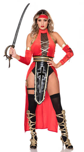 Ancient Warrior Costume