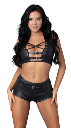 Thalia Halter Top & Short Set