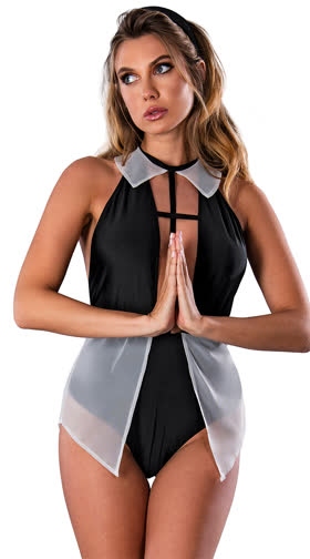 Heaven Sent Lingerie Costume