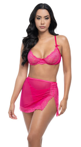 Britt 3 Piece Lingerie Set