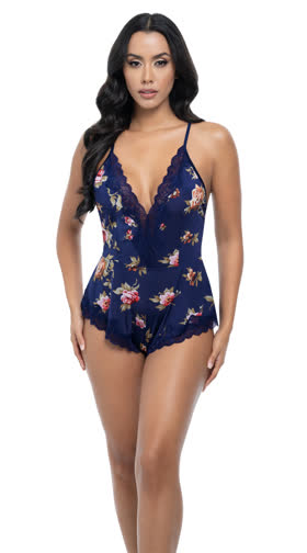 Reina Floral Lace Romper