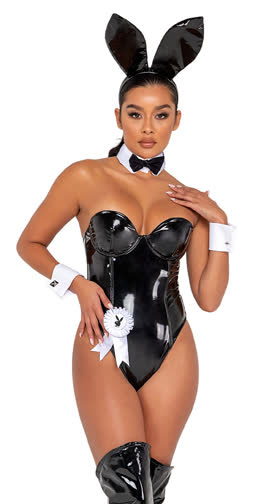 Playboy Seductress Bunny Costume