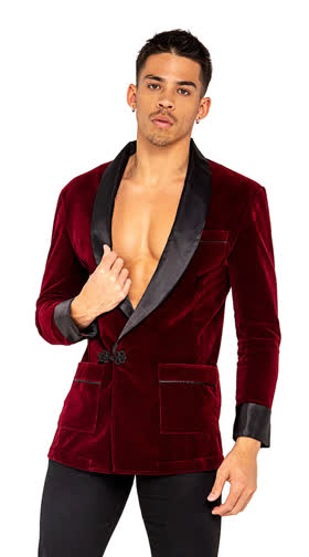 Playboy Smoke Lounge Gent Costume