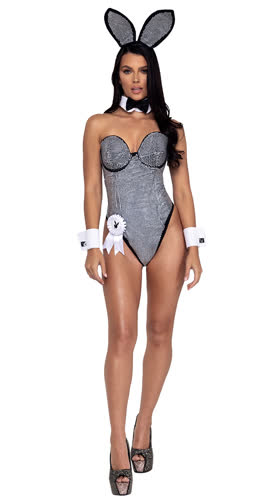 Playboy Rhinestone Bunny Costume