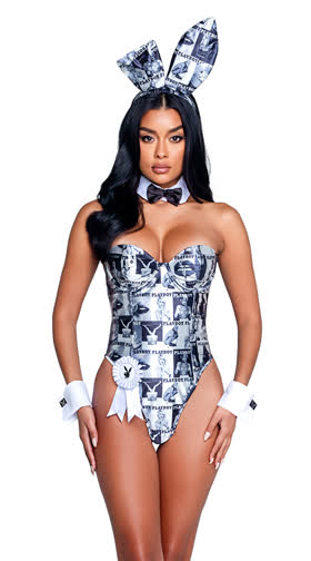Playboy Bunny Cover Girl Costume