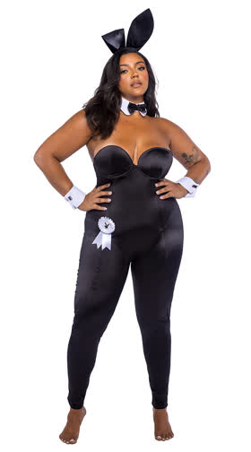 Plus Size Playboy Bunny Bodysuit