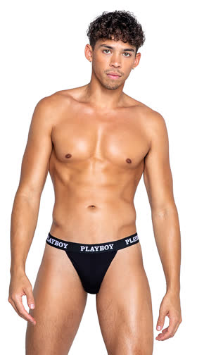 Men's Playboy Modal Gym Thong