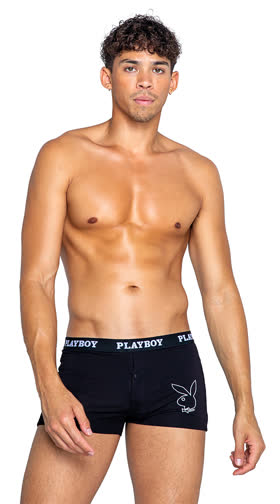 Men's Playboy Tuxedo Modal Boxer Briefs