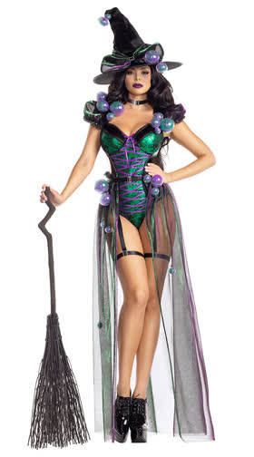 Bad Potion Witch Costume