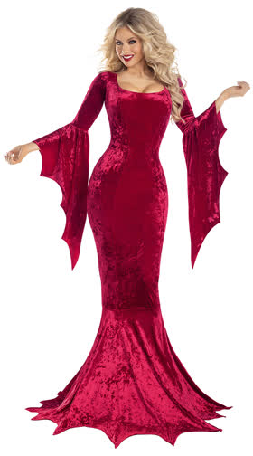 Vamp Dress Costume