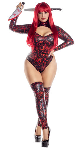 Plus Size Slasher Costume
