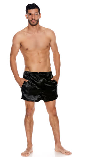Unisex Satin Pajama Shorts
