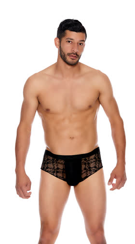 Men's Sexy Lace Brief
