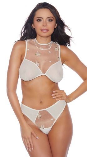Bridal Bliss Bra Set