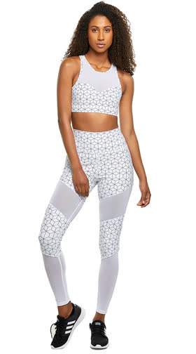 Power Mesh Active Leggings