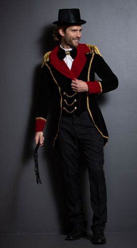 Men's Circus Master Costume
