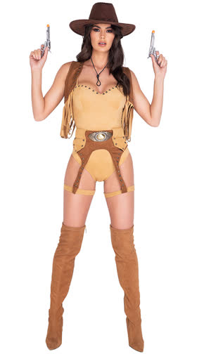 Dust Biting Babe Costume