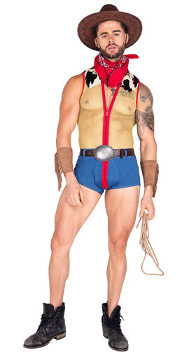 Men's Playful Sheriff Costume
