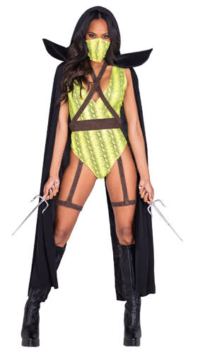 Desert Combat Ninja Costume