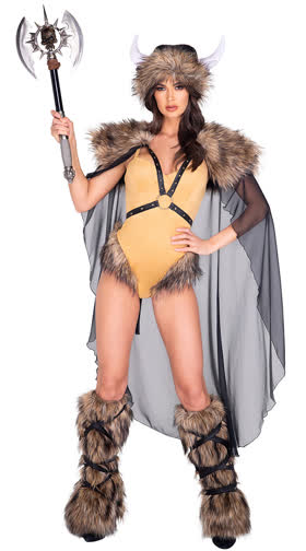 Medieval Viking Costume