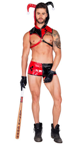 Men's Nobody's Fool Jester Costume