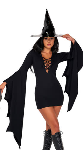 Midnight Coven Witch Costume