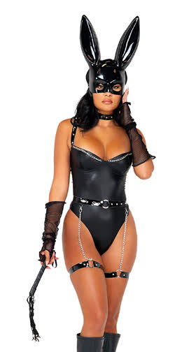 Bondage Bunny Costume 