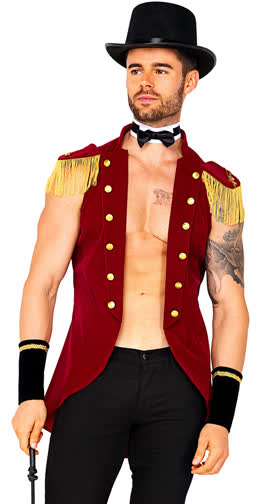 Men's Big Top Master Costume
