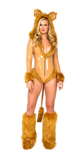 Queen of the Jungle Costume