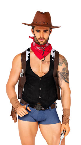 Men's Showdown Cowboy Costume