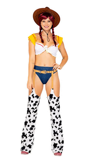 Playful Cowgirl Costume 