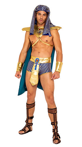 Men's King Pharaoh of Egypt Costume 